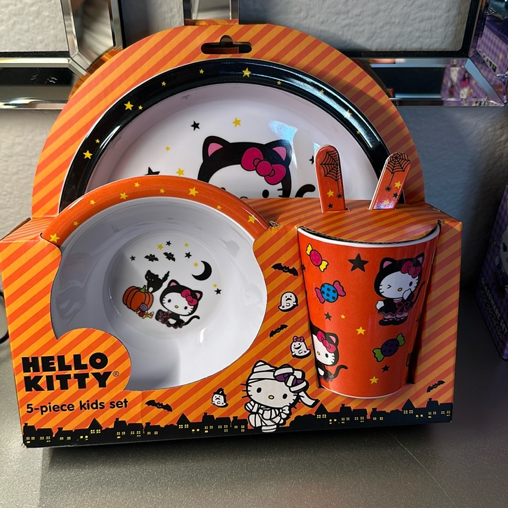 Hello Kitty, five piece kid set